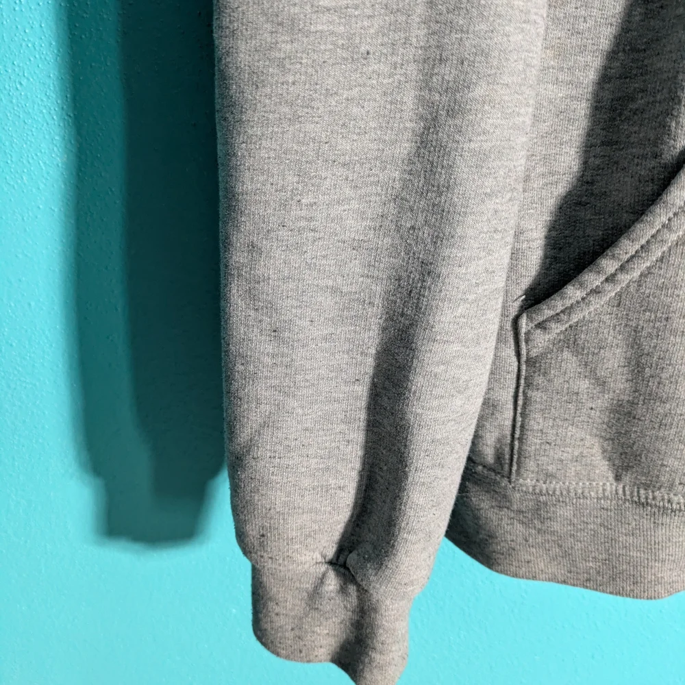 Classic‎ Men's Gray Hoodie Sweatshirt